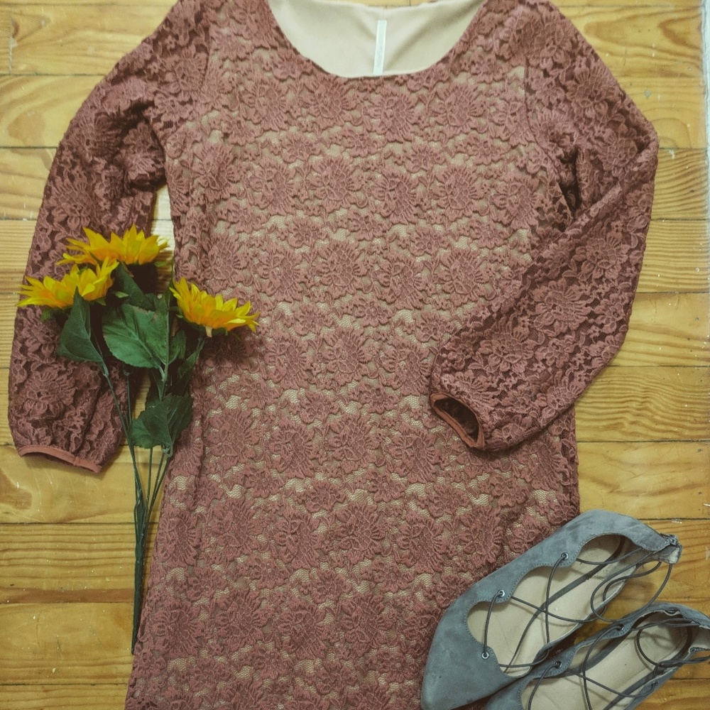 Lace Dress
